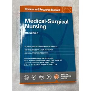 Medical-Surgical Nursing Review and Resource Manual 4th Edition ANA ANCC Book